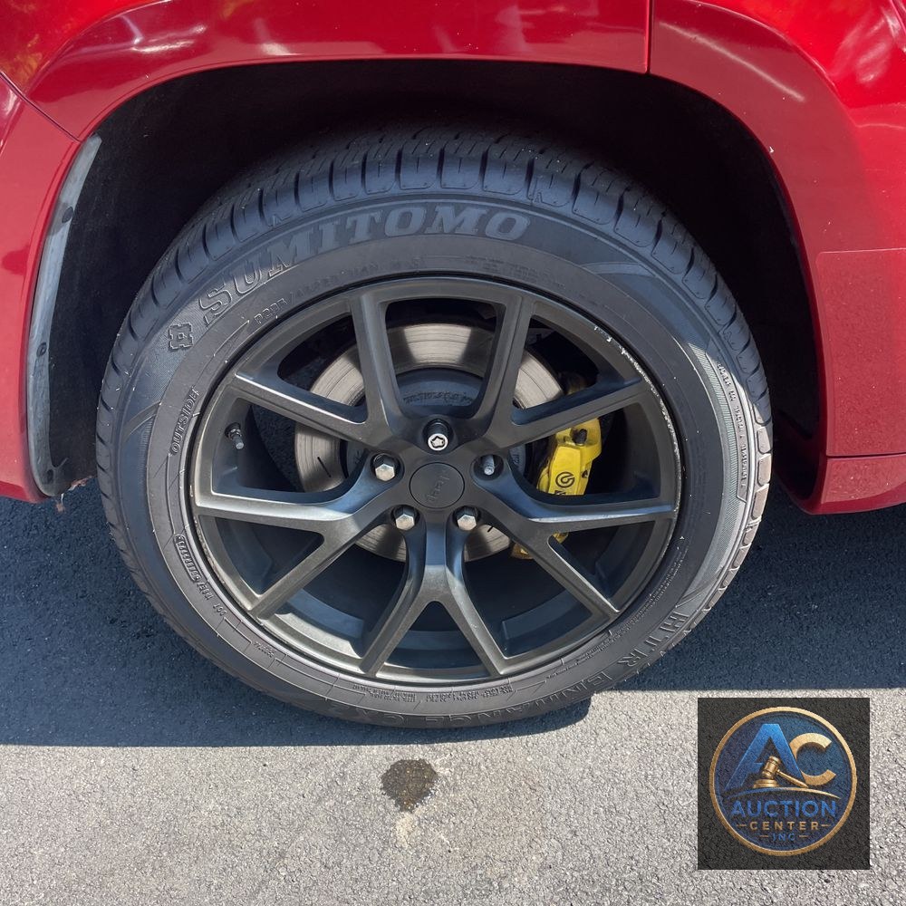2018 Jeep Grand Cherokee Trackhawk