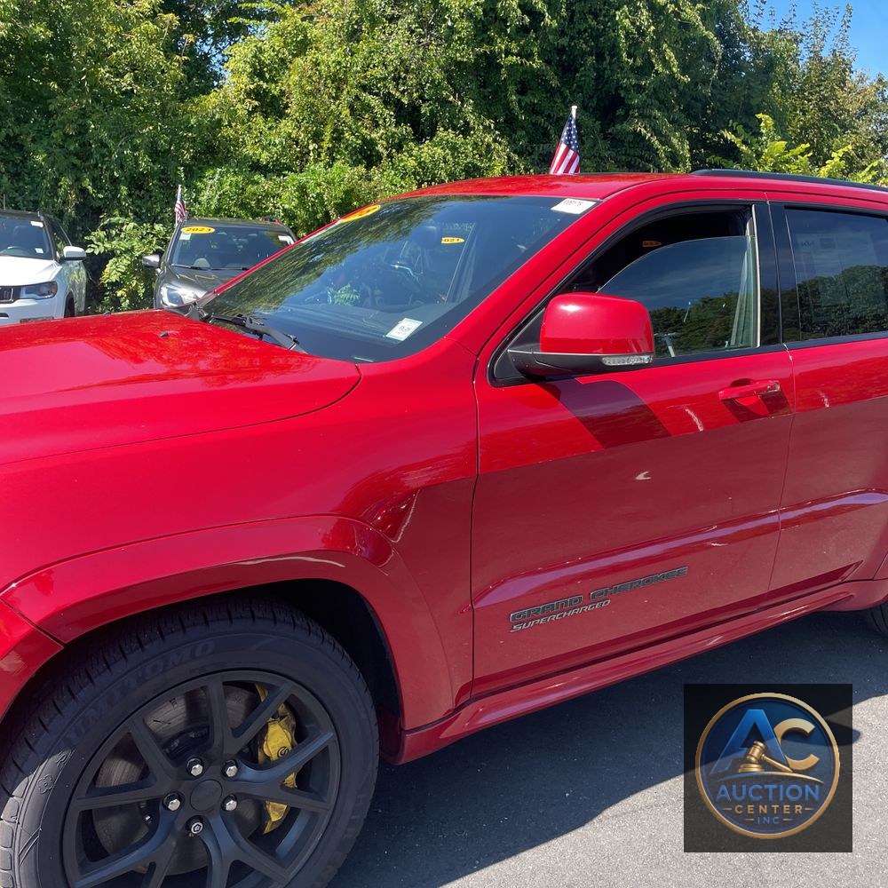 2018 Jeep Grand Cherokee Trackhawk