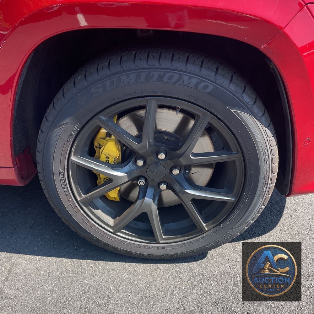 2018 Jeep Grand Cherokee Trackhawk