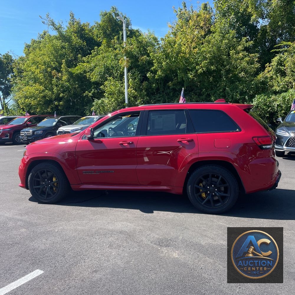 2018 Jeep Grand Cherokee Trackhawk