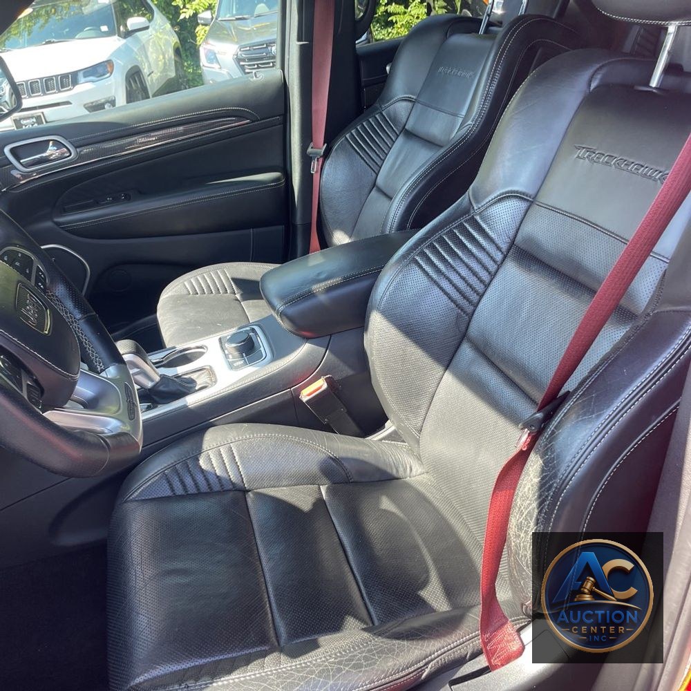 2018 Jeep Grand Cherokee Trackhawk