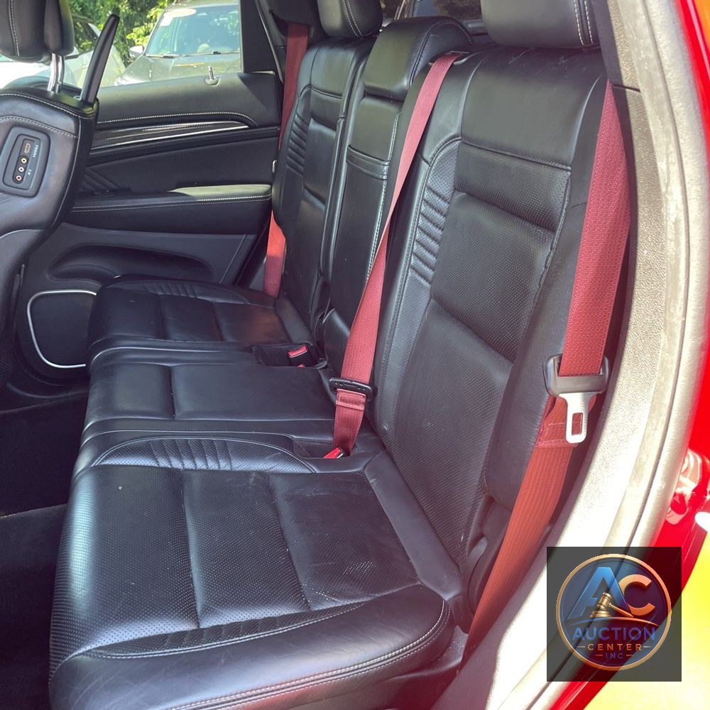 2018 Jeep Grand Cherokee Trackhawk