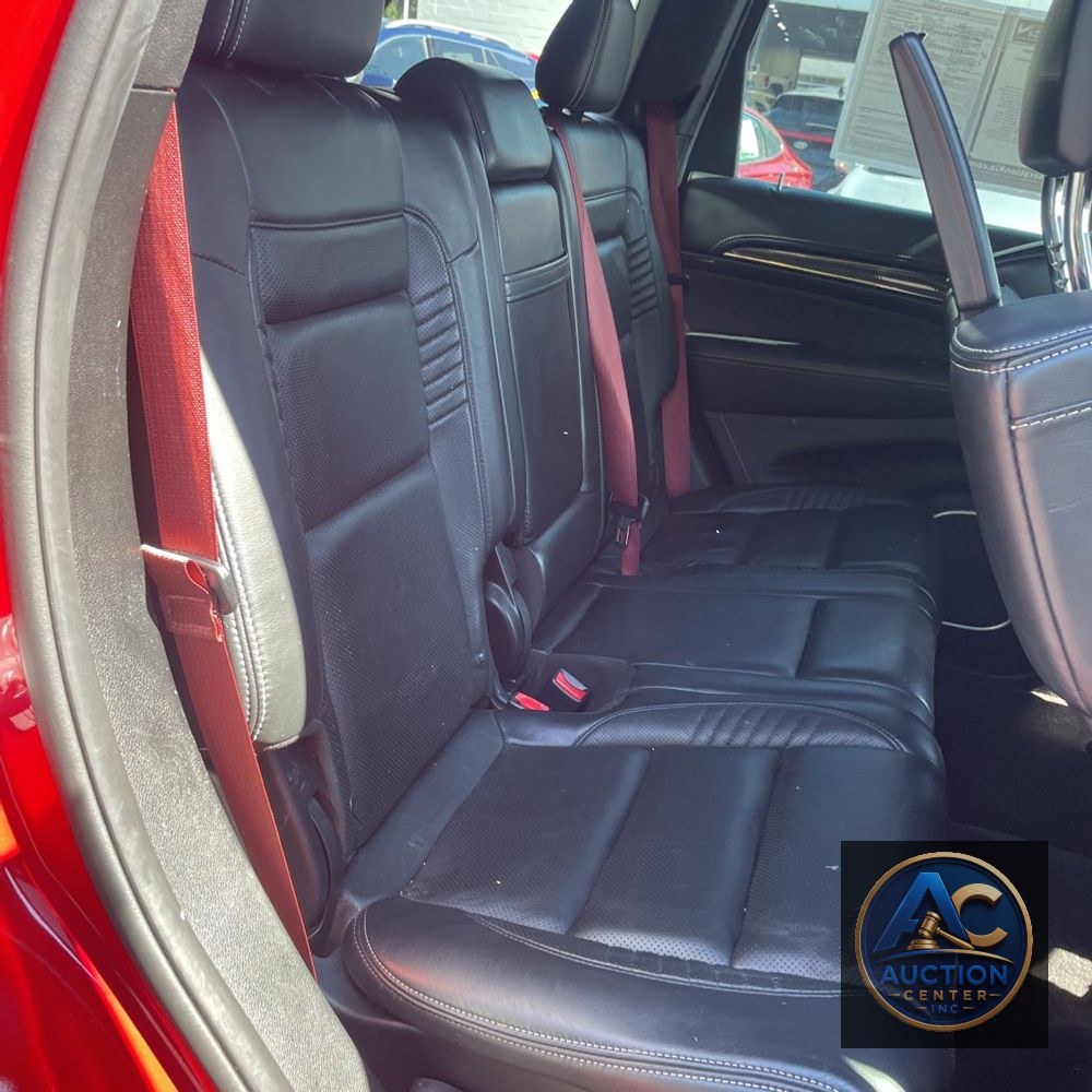 2018 Jeep Grand Cherokee Trackhawk