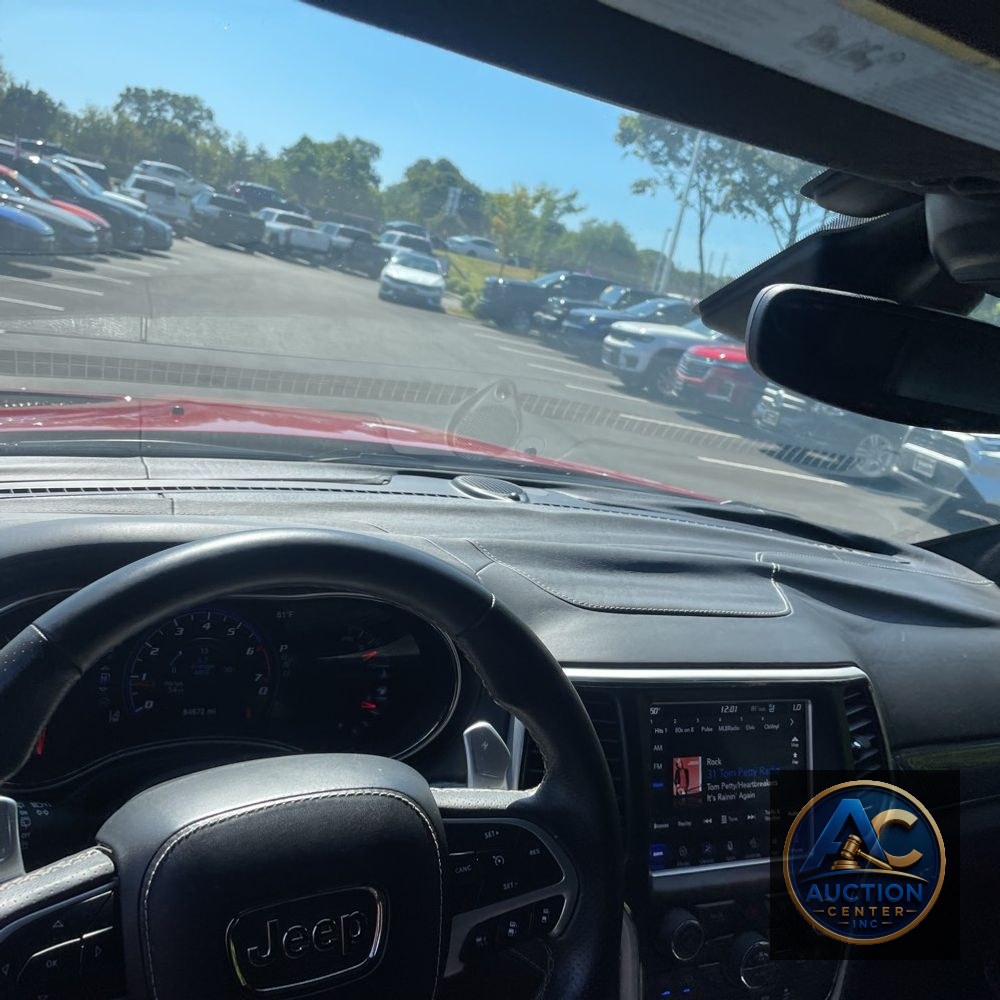 2018 Jeep Grand Cherokee Trackhawk