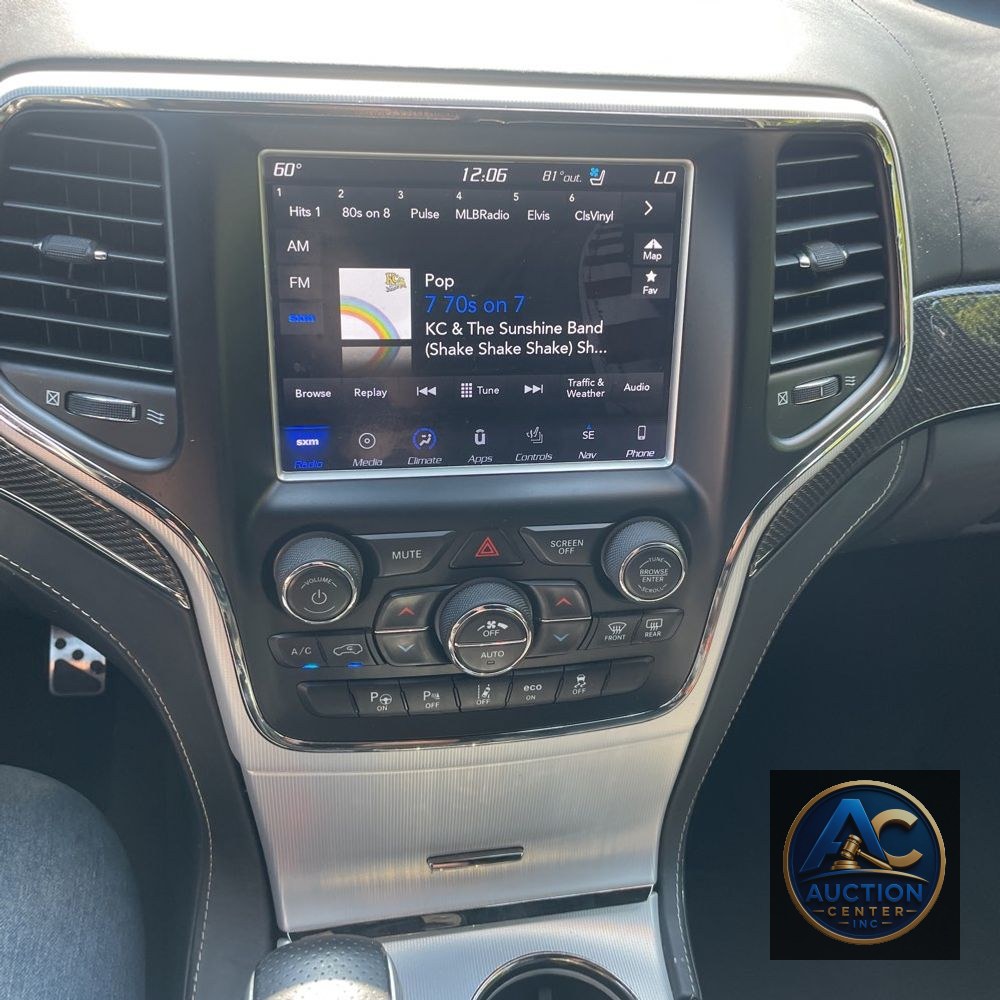 2018 Jeep Grand Cherokee Trackhawk