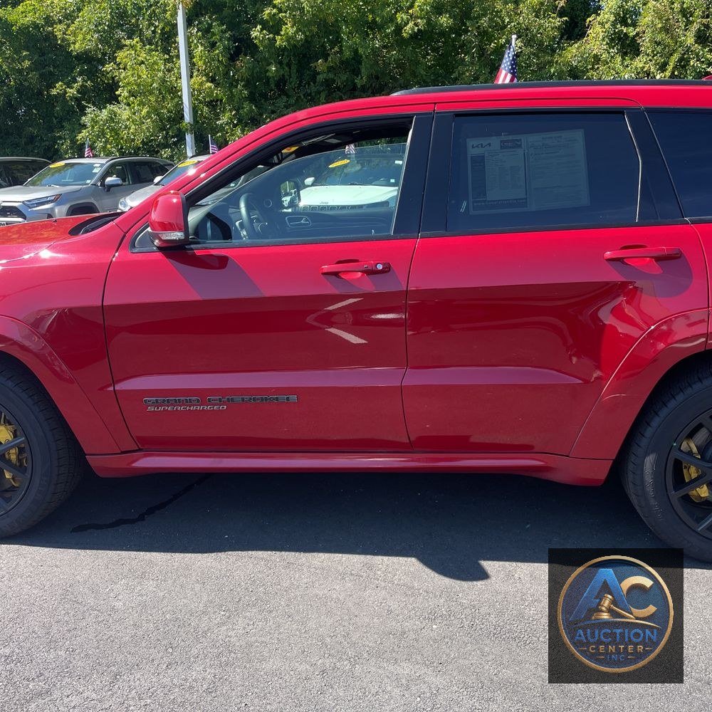 2018 Jeep Grand Cherokee Trackhawk