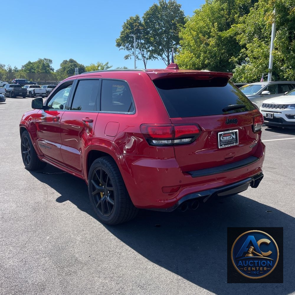 2018 Jeep Grand Cherokee Trackhawk