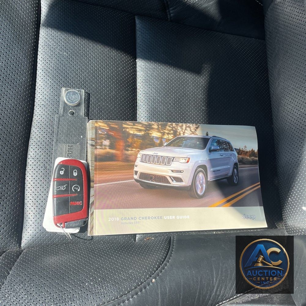 2018 Jeep Grand Cherokee Trackhawk