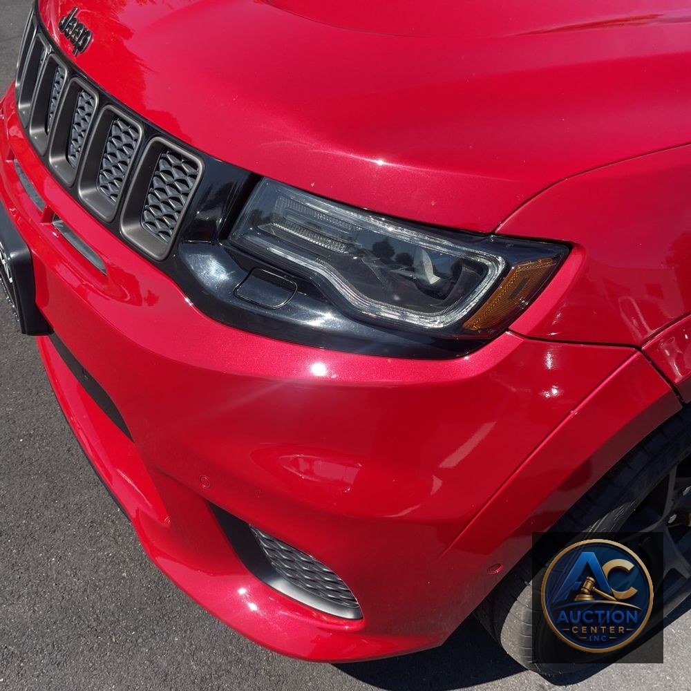 2018 Jeep Grand Cherokee Trackhawk