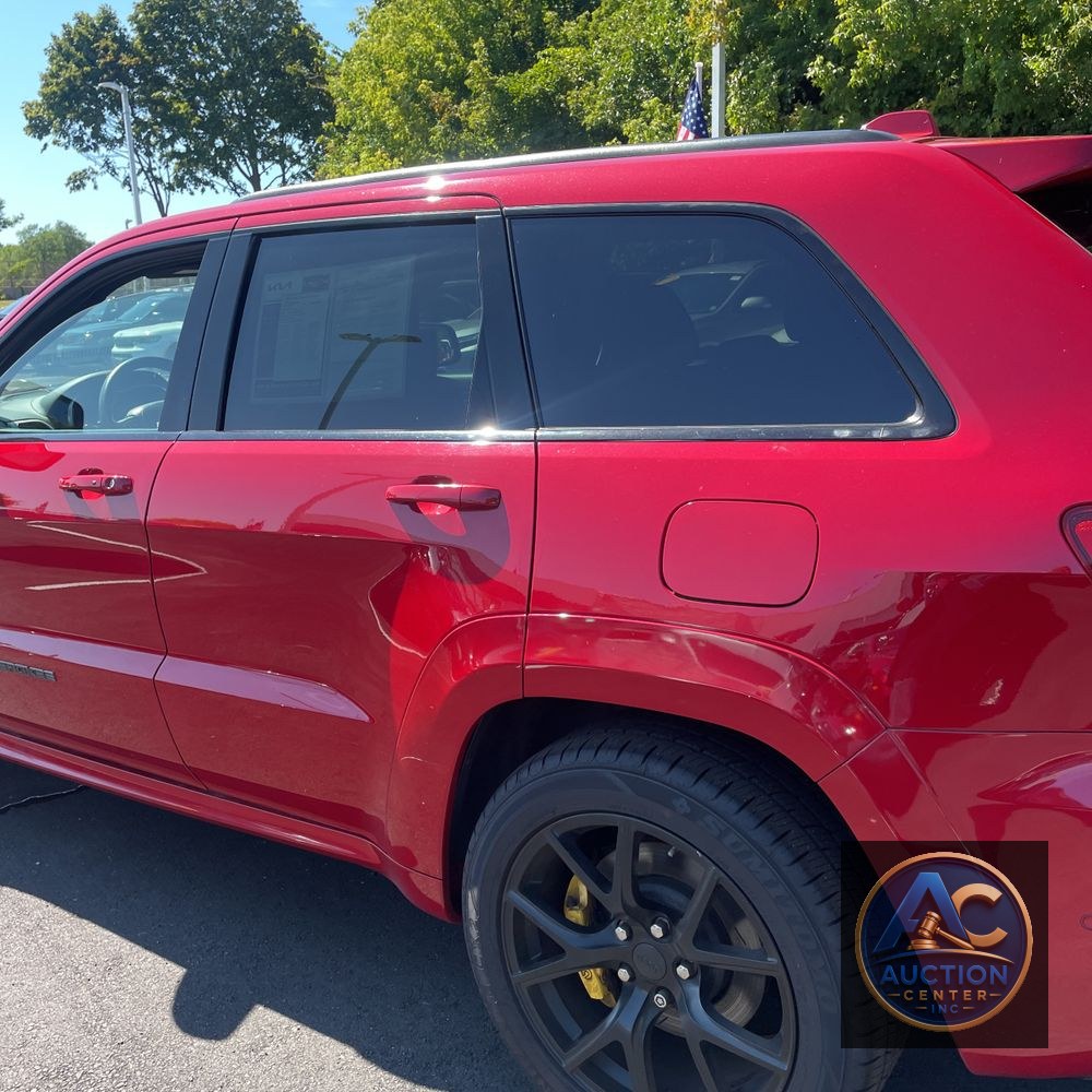 2018 Jeep Grand Cherokee Trackhawk