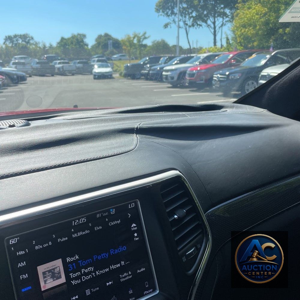 2018 Jeep Grand Cherokee Trackhawk