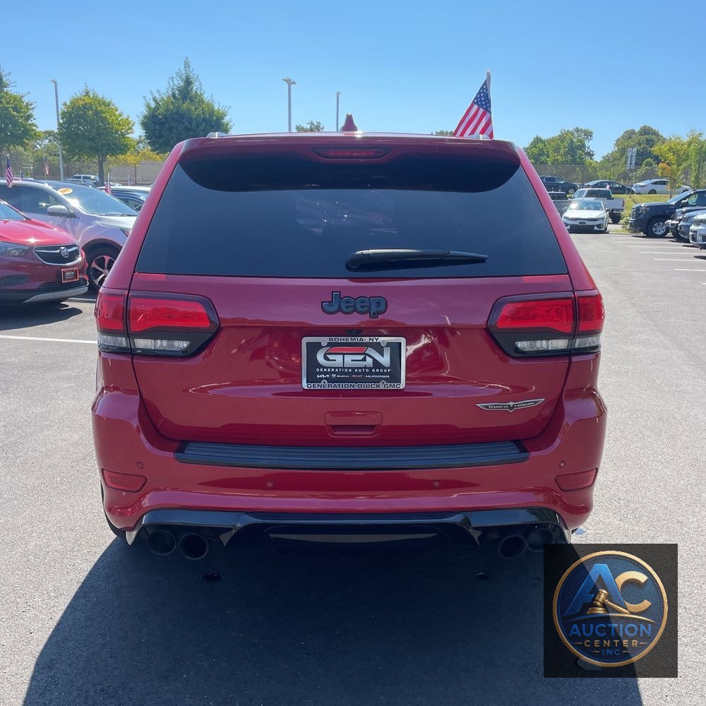 2018 Jeep Grand Cherokee Trackhawk