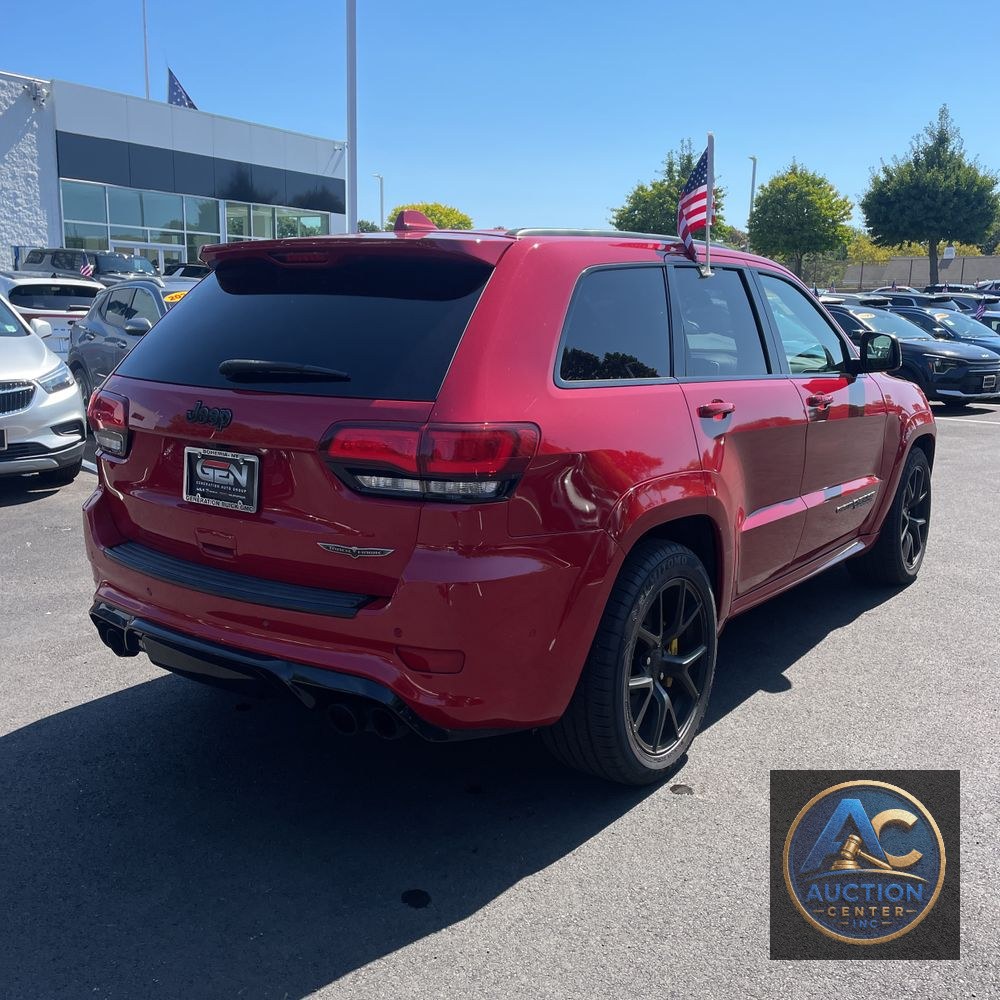 2018 Jeep Grand Cherokee Trackhawk