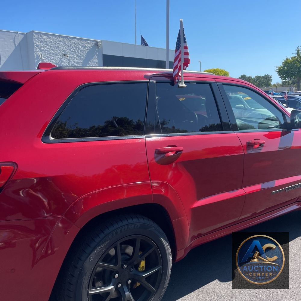 2018 Jeep Grand Cherokee Trackhawk