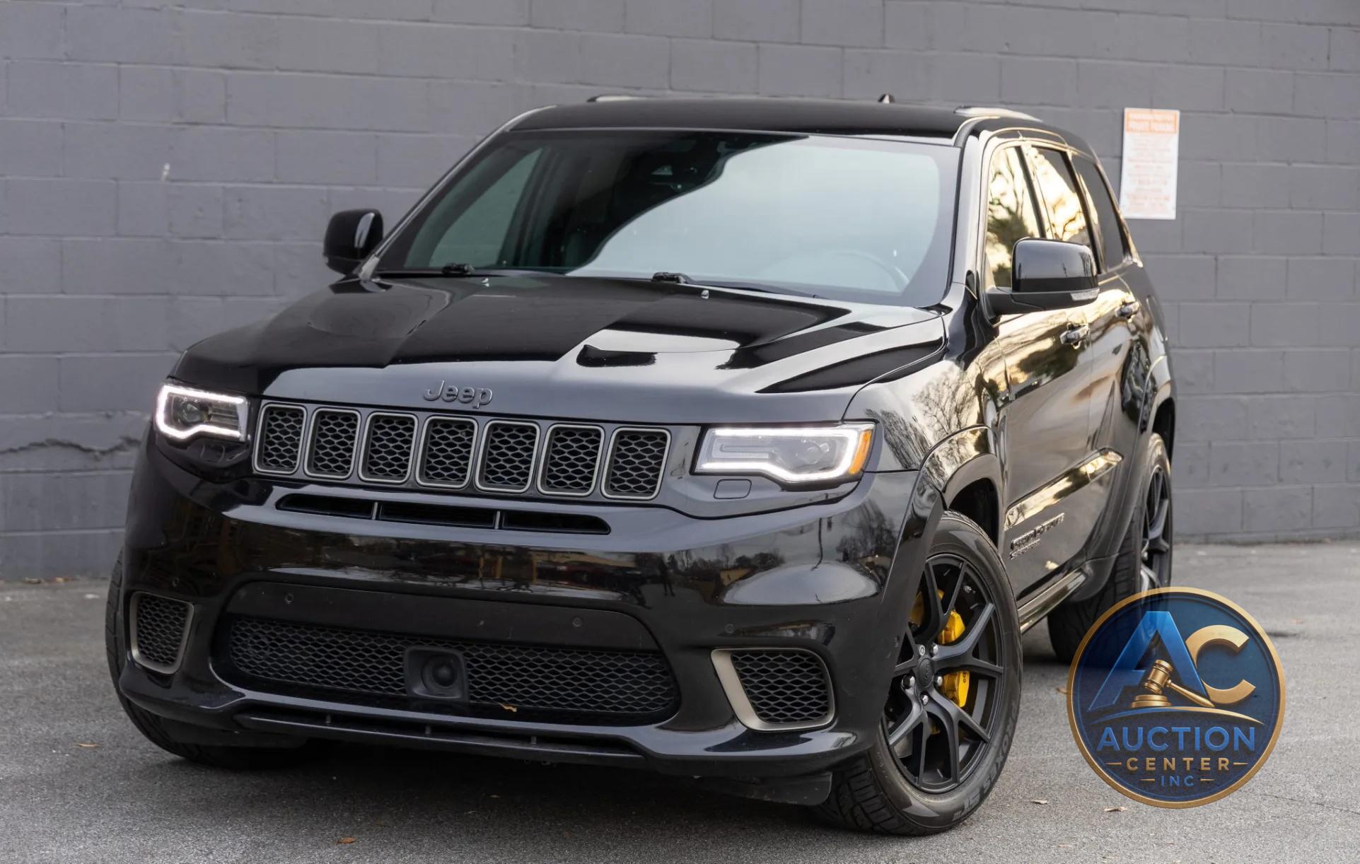 2021 Jeep Grand Cherokee Trackhawk