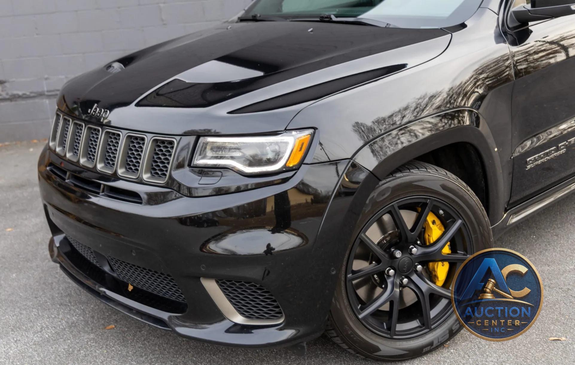 2021 Jeep Grand Cherokee Trackhawk