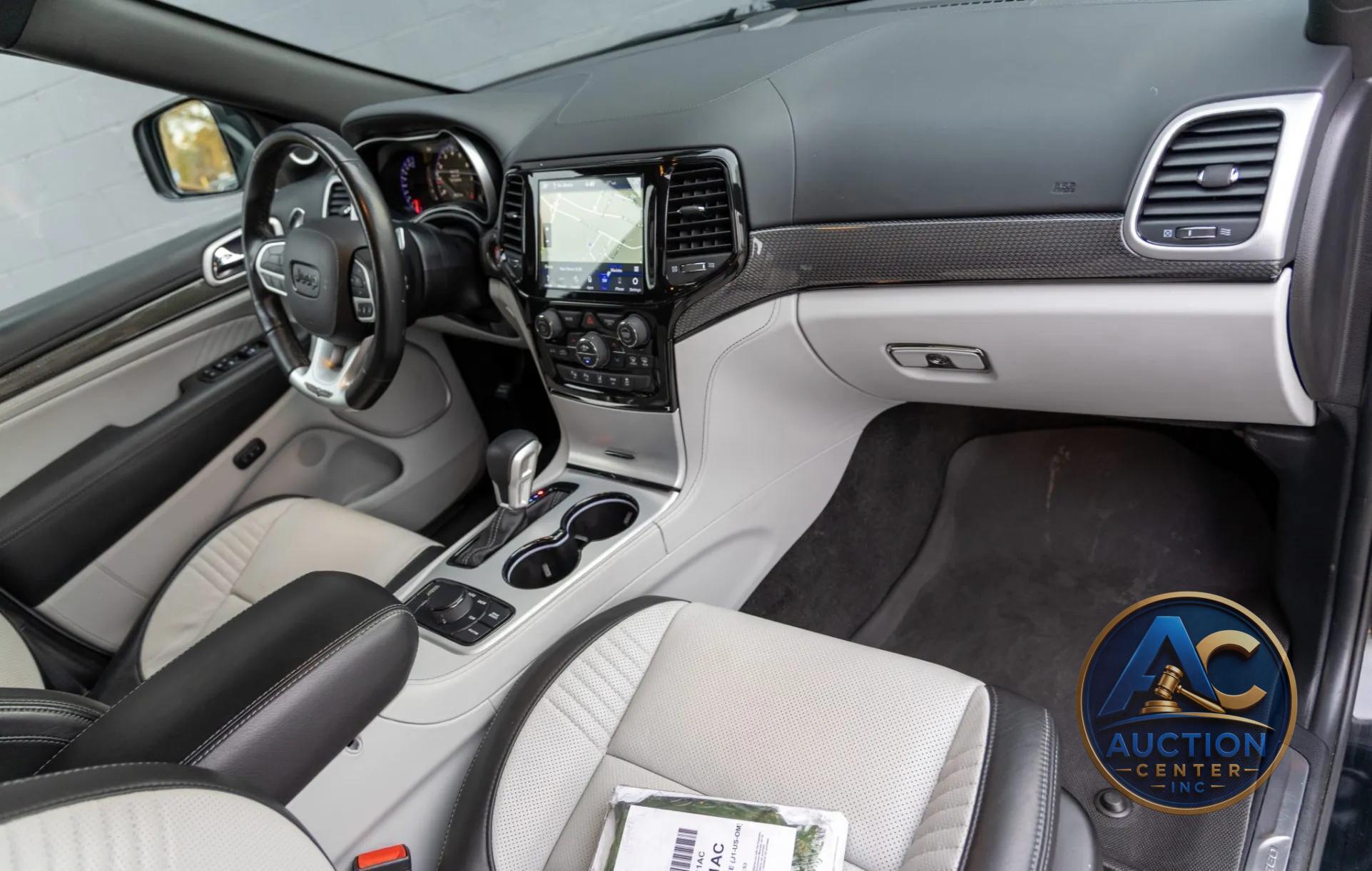 2021 Jeep Grand Cherokee Trackhawk