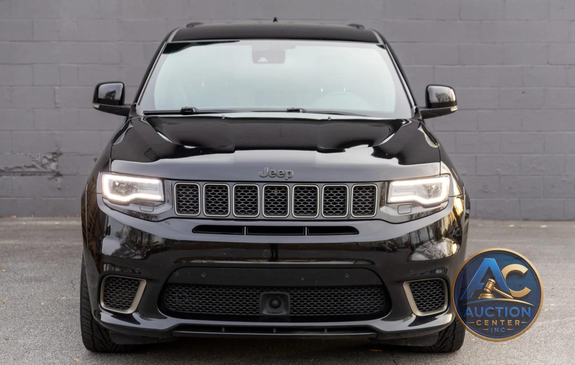 2021 Jeep Grand Cherokee Trackhawk