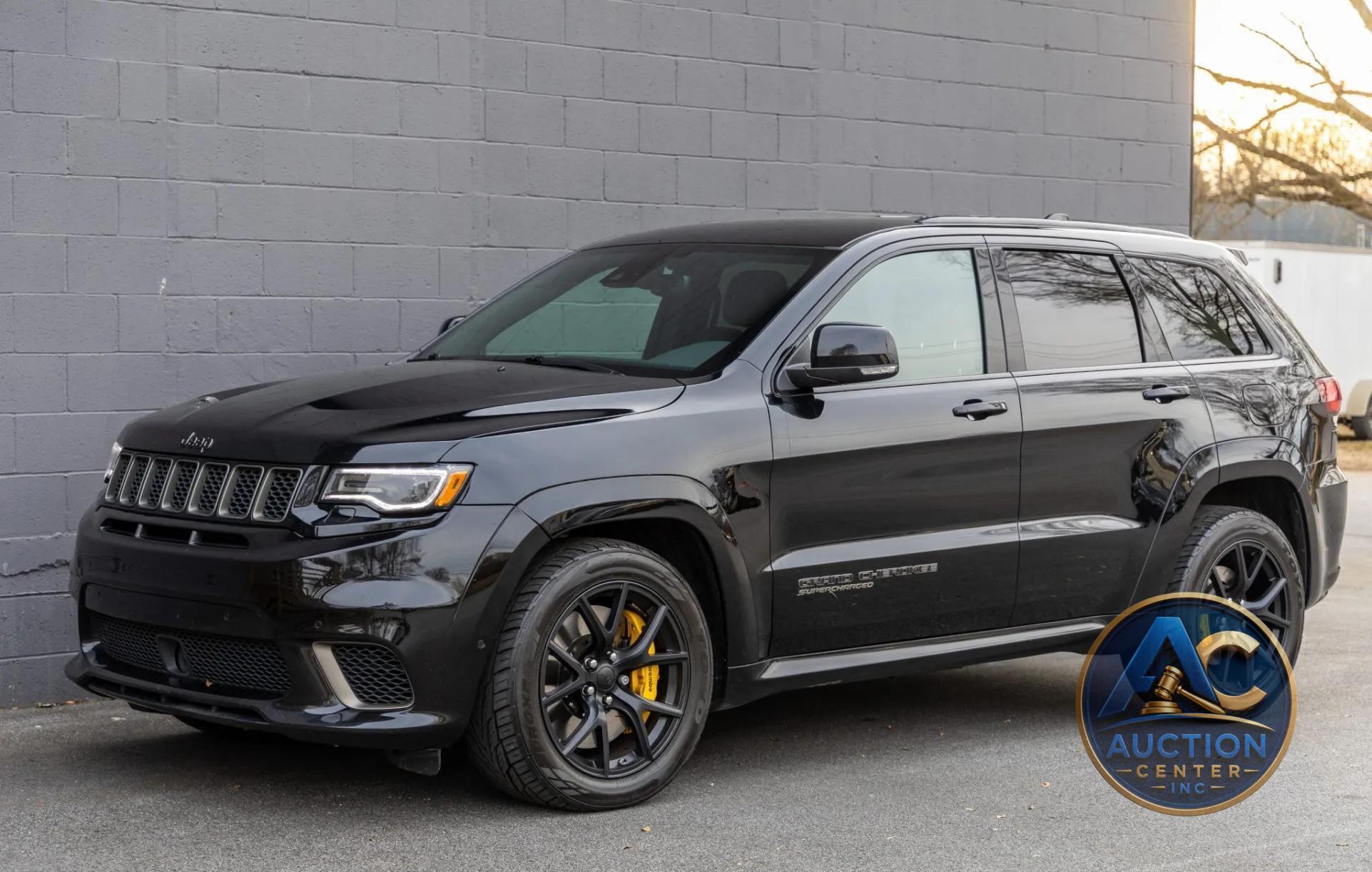 2021 Jeep Grand Cherokee Trackhawk