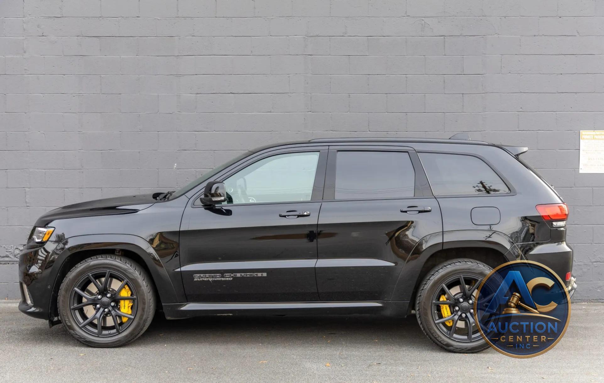 2021 Jeep Grand Cherokee Trackhawk