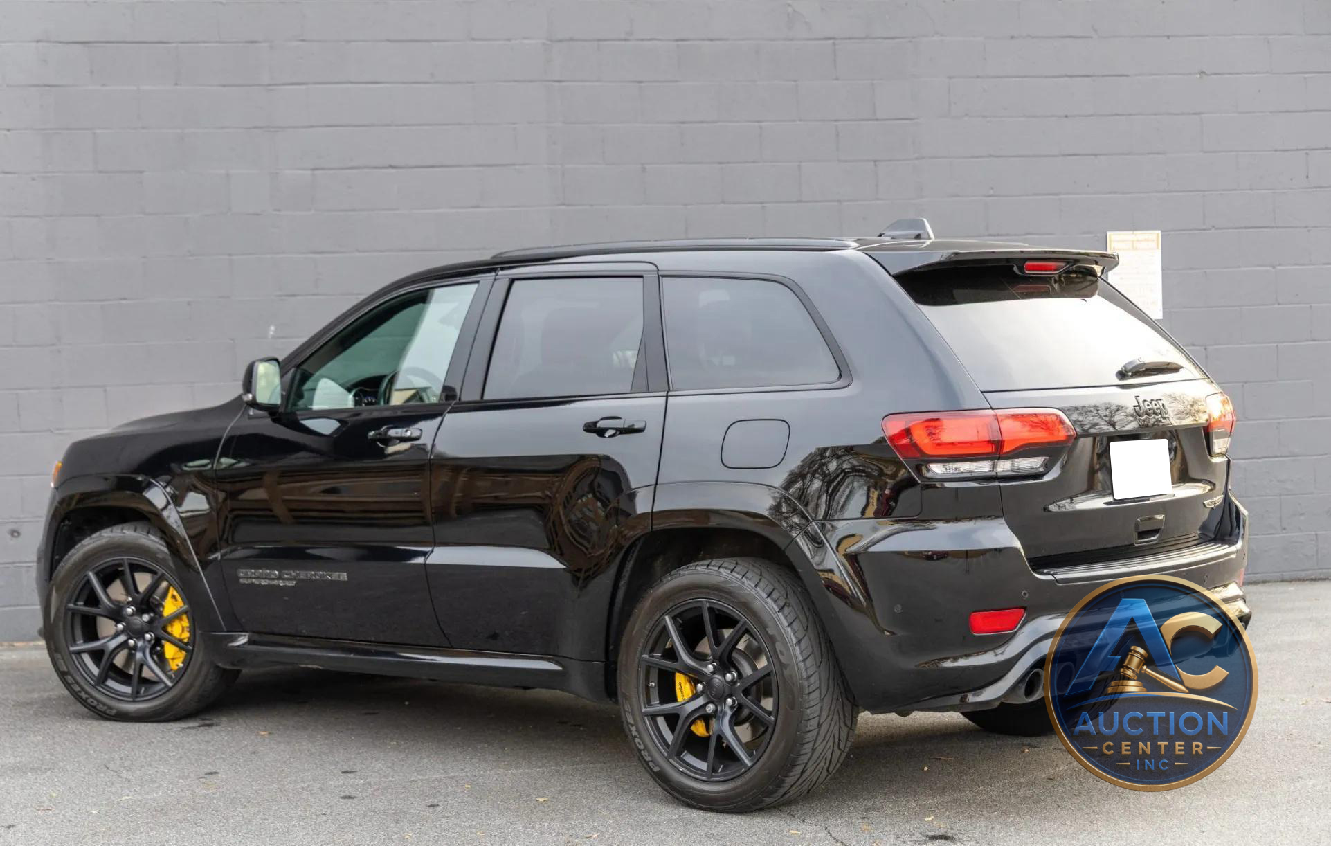 2021 Jeep Grand Cherokee Trackhawk