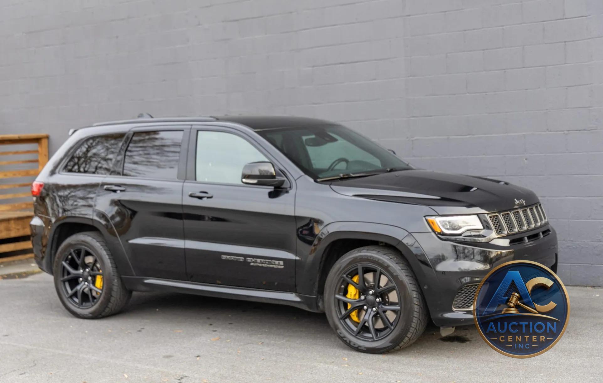 2021 Jeep Grand Cherokee Trackhawk