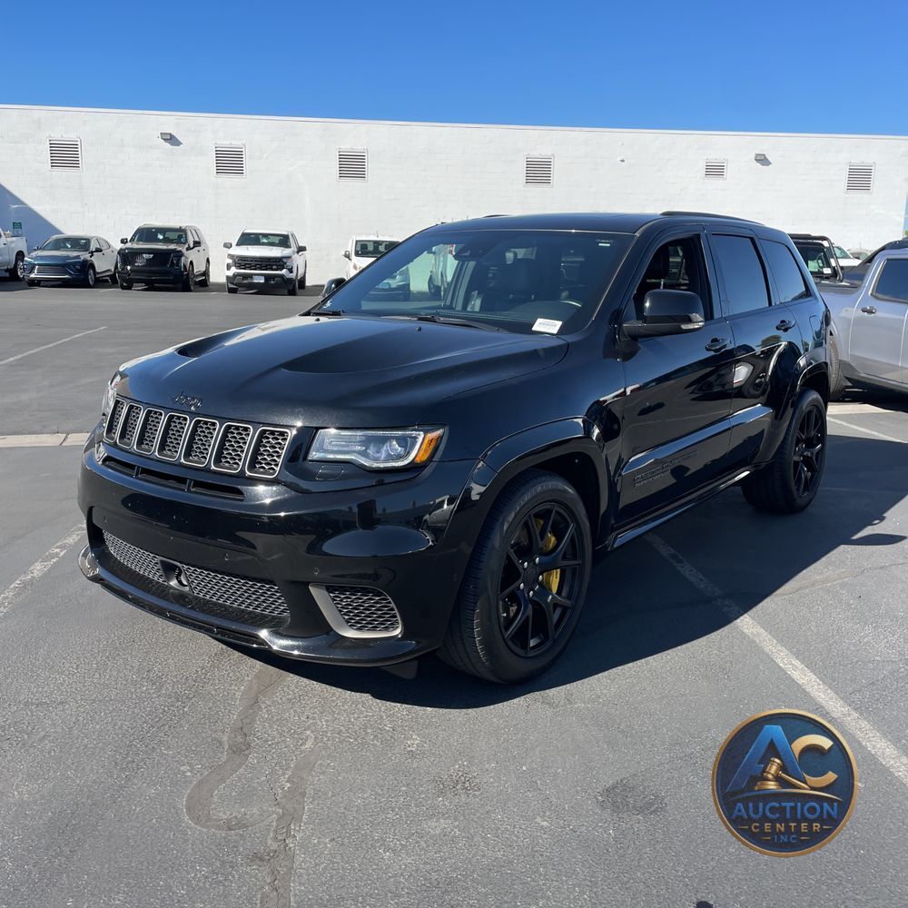 2021 Jeep Grand Cherokee Trackhawk