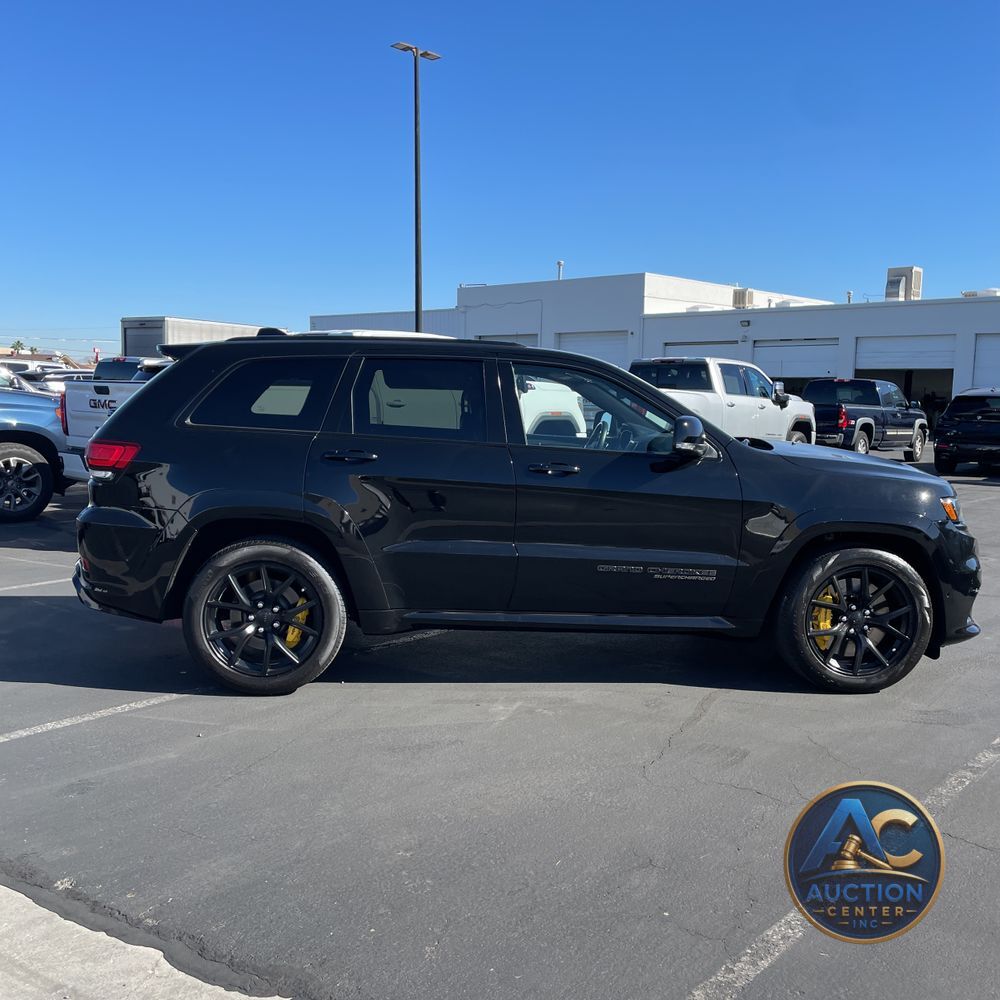 2021 Jeep Grand Cherokee Trackhawk