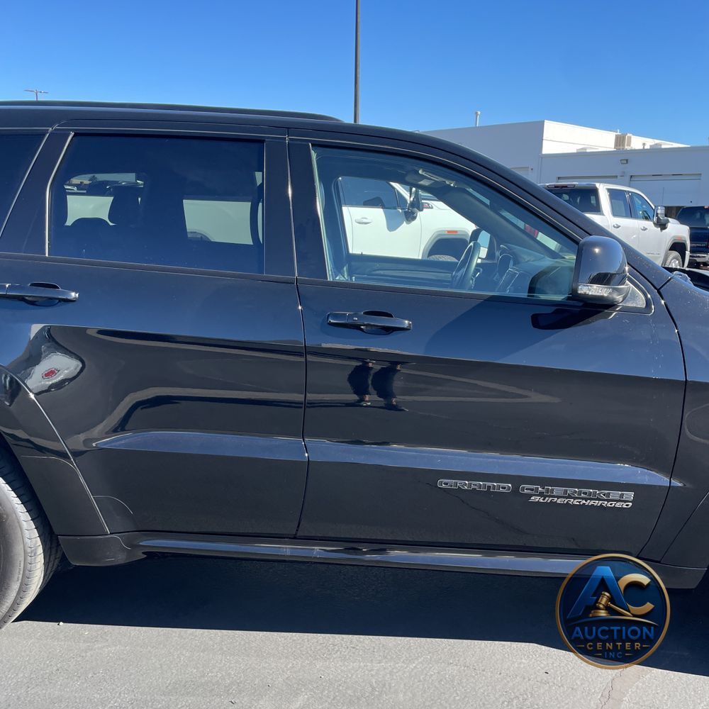 2021 Jeep Grand Cherokee Trackhawk