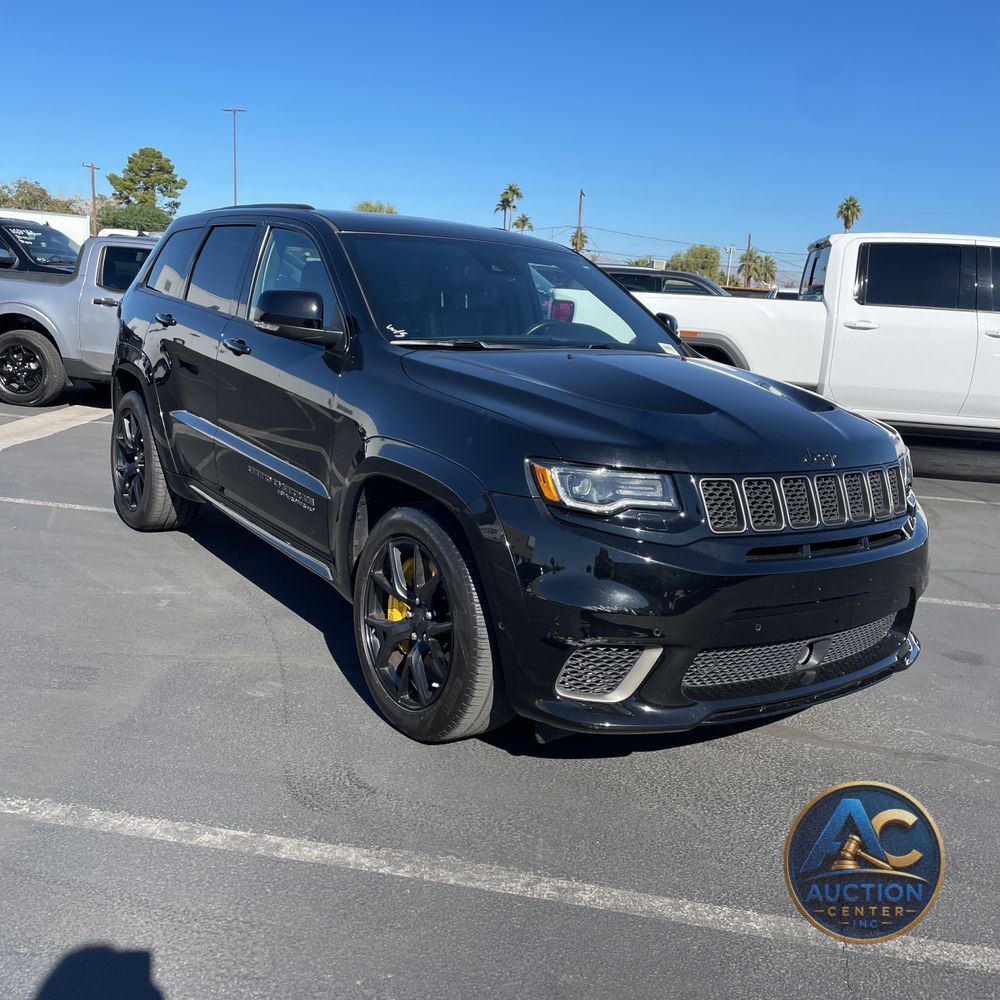 2021 Jeep Grand Cherokee Trackhawk
