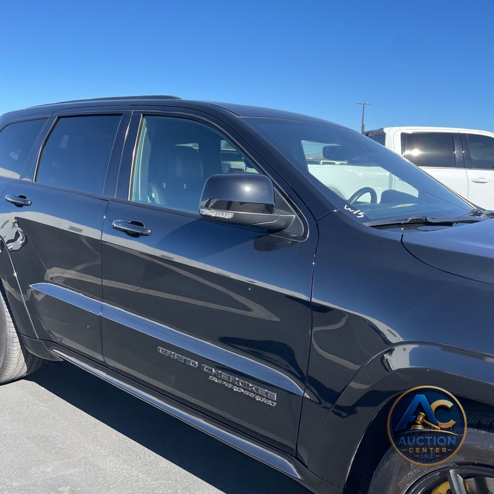 2021 Jeep Grand Cherokee Trackhawk