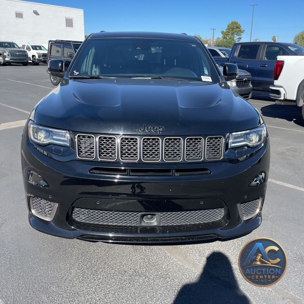 2021 Jeep Grand Cherokee Trackhawk