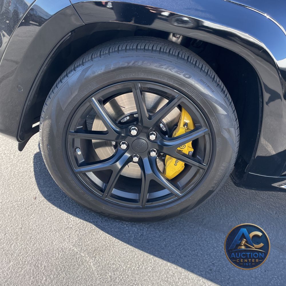 2021 Jeep Grand Cherokee Trackhawk