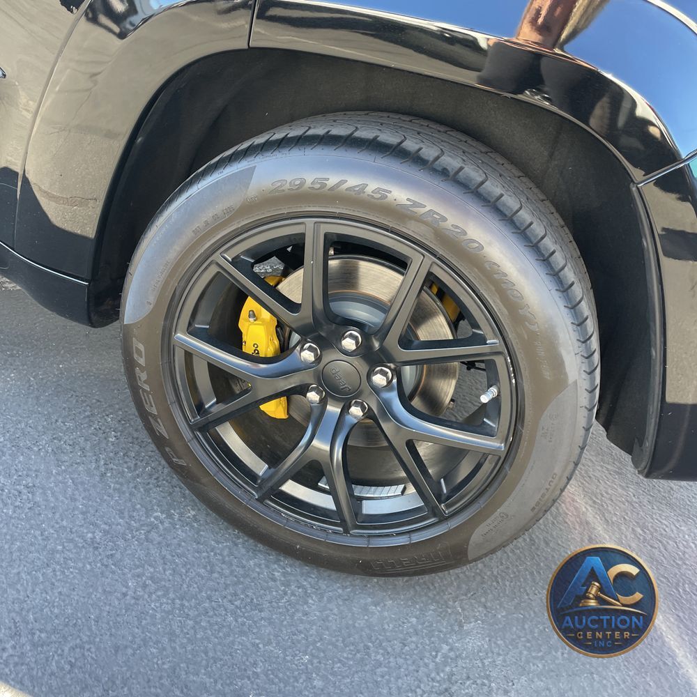 2021 Jeep Grand Cherokee Trackhawk