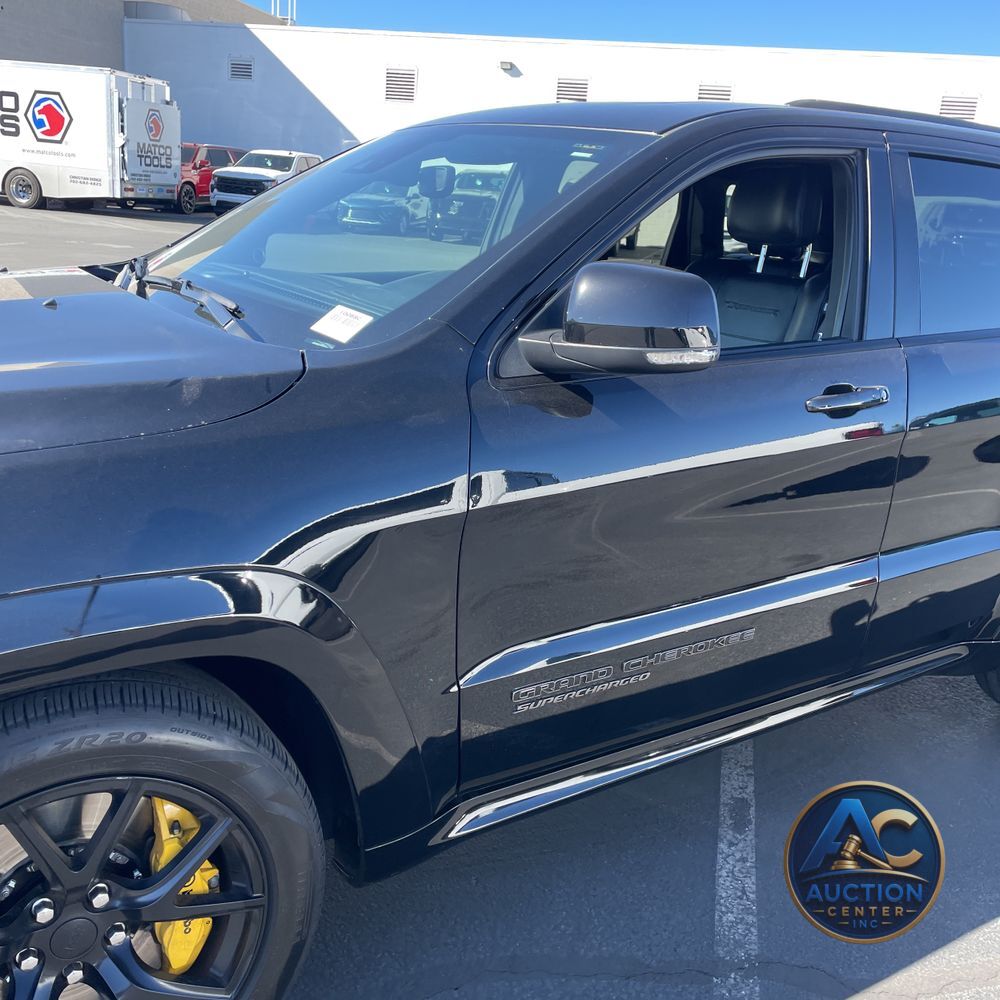 2021 Jeep Grand Cherokee Trackhawk