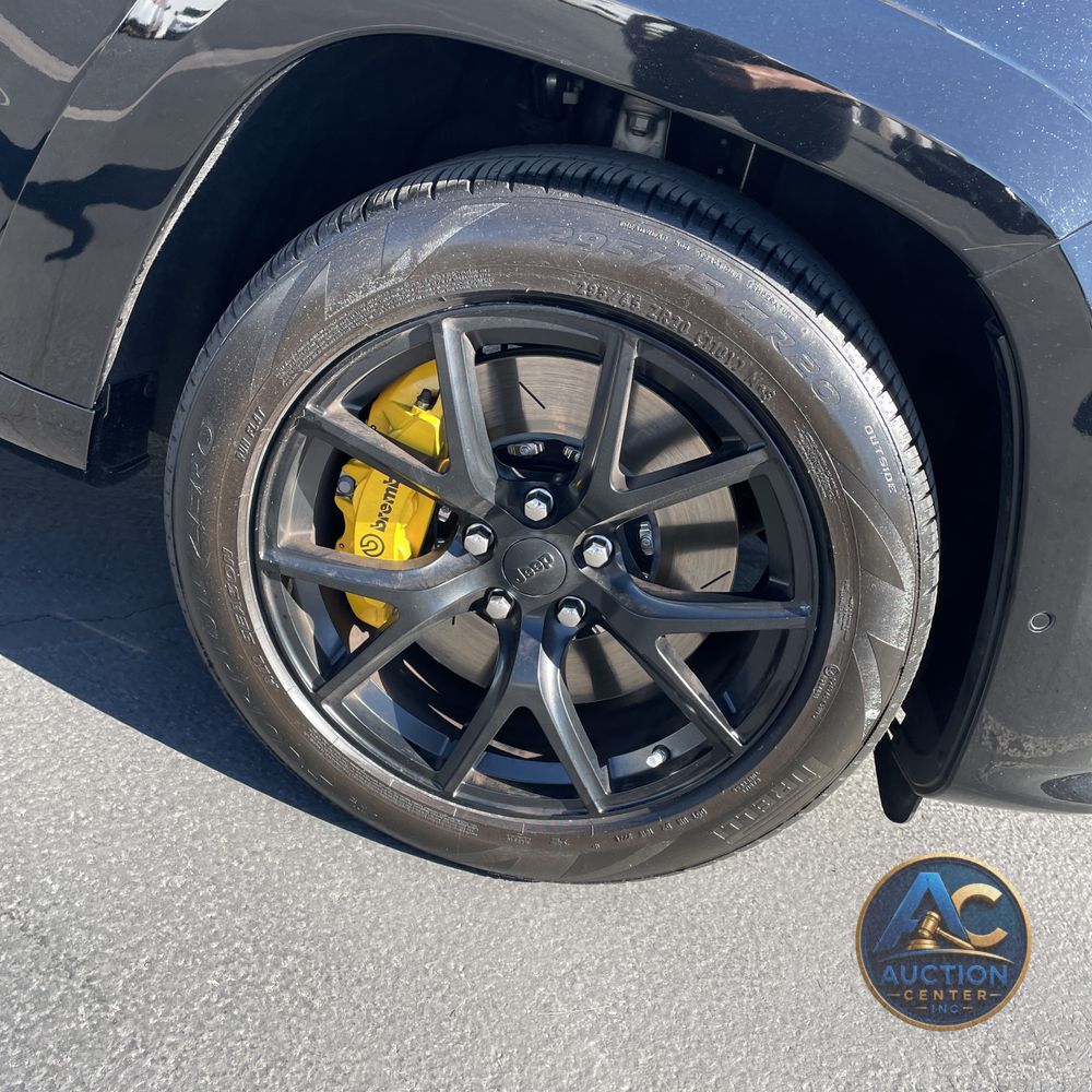 2021 Jeep Grand Cherokee Trackhawk