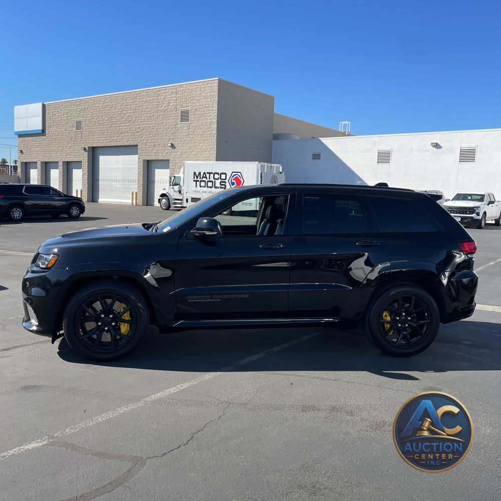 2021 Jeep Grand Cherokee Trackhawk