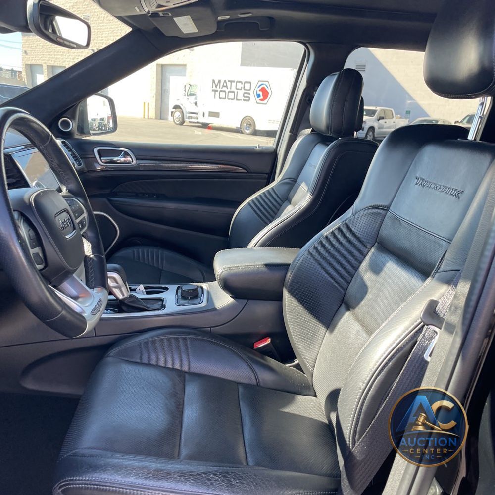 2021 Jeep Grand Cherokee Trackhawk