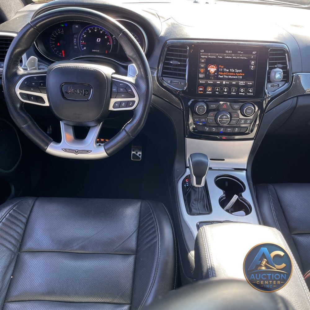 2021 Jeep Grand Cherokee Trackhawk