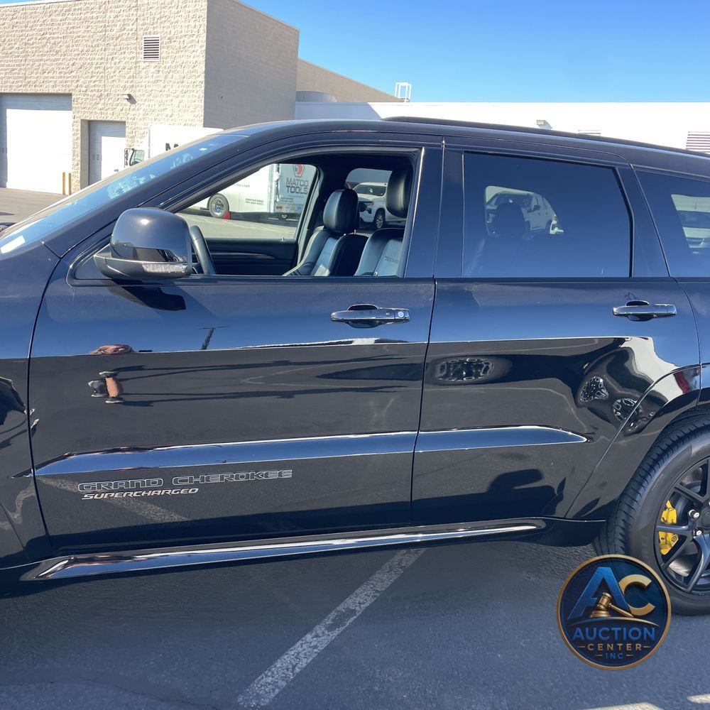 2021 Jeep Grand Cherokee Trackhawk