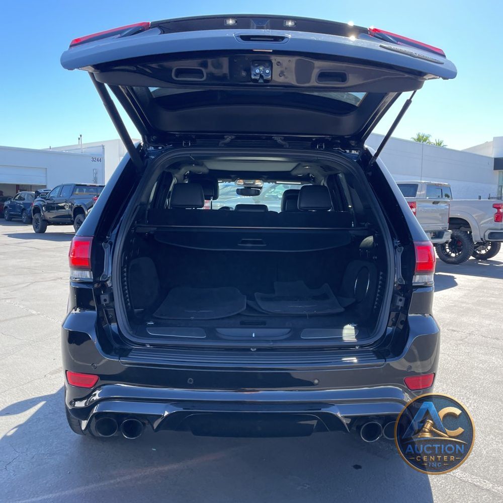 2021 Jeep Grand Cherokee Trackhawk