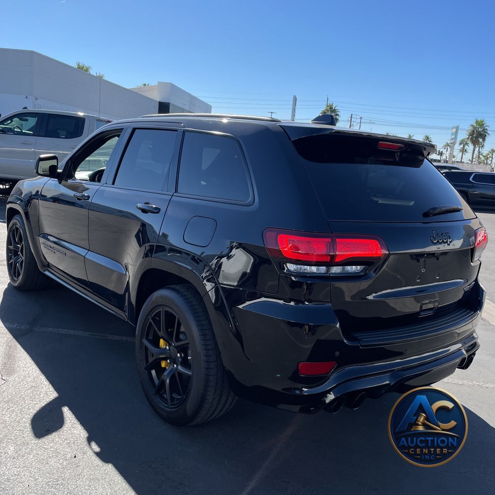 2021 Jeep Grand Cherokee Trackhawk