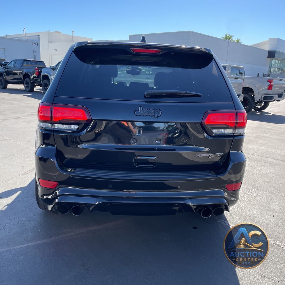 2021 Jeep Grand Cherokee Trackhawk