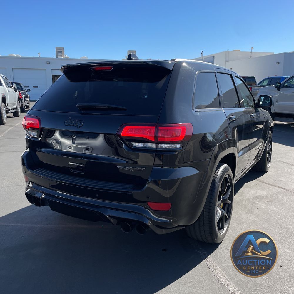 2021 Jeep Grand Cherokee Trackhawk