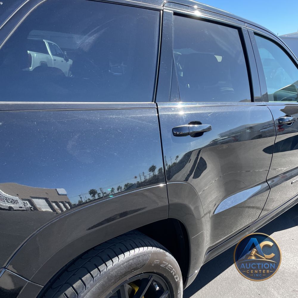 2021 Jeep Grand Cherokee Trackhawk