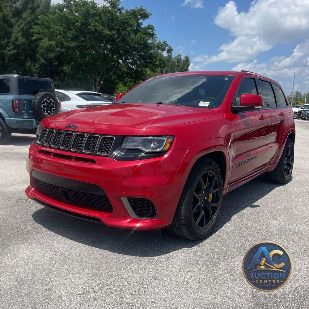 2021 Jeep Grand Cherokee Trackhawk