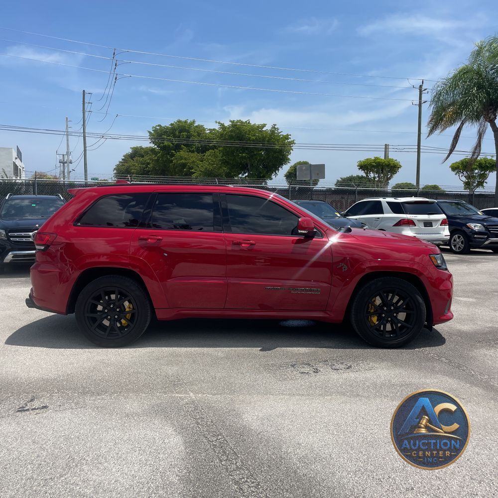2021 Jeep Grand Cherokee Trackhawk