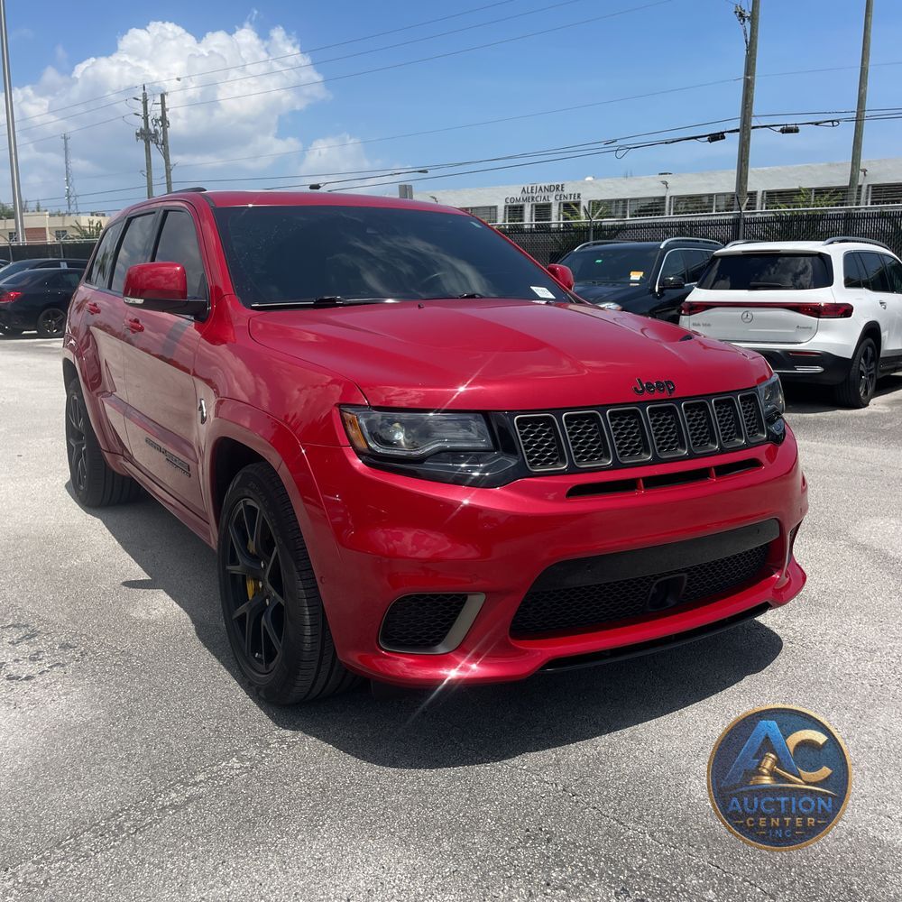 2021 Jeep Grand Cherokee Trackhawk