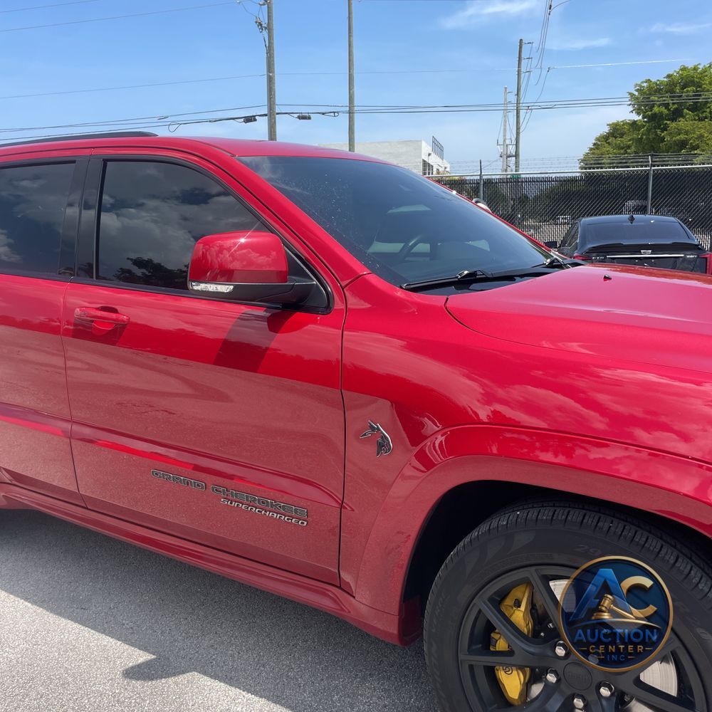 2021 Jeep Grand Cherokee Trackhawk
