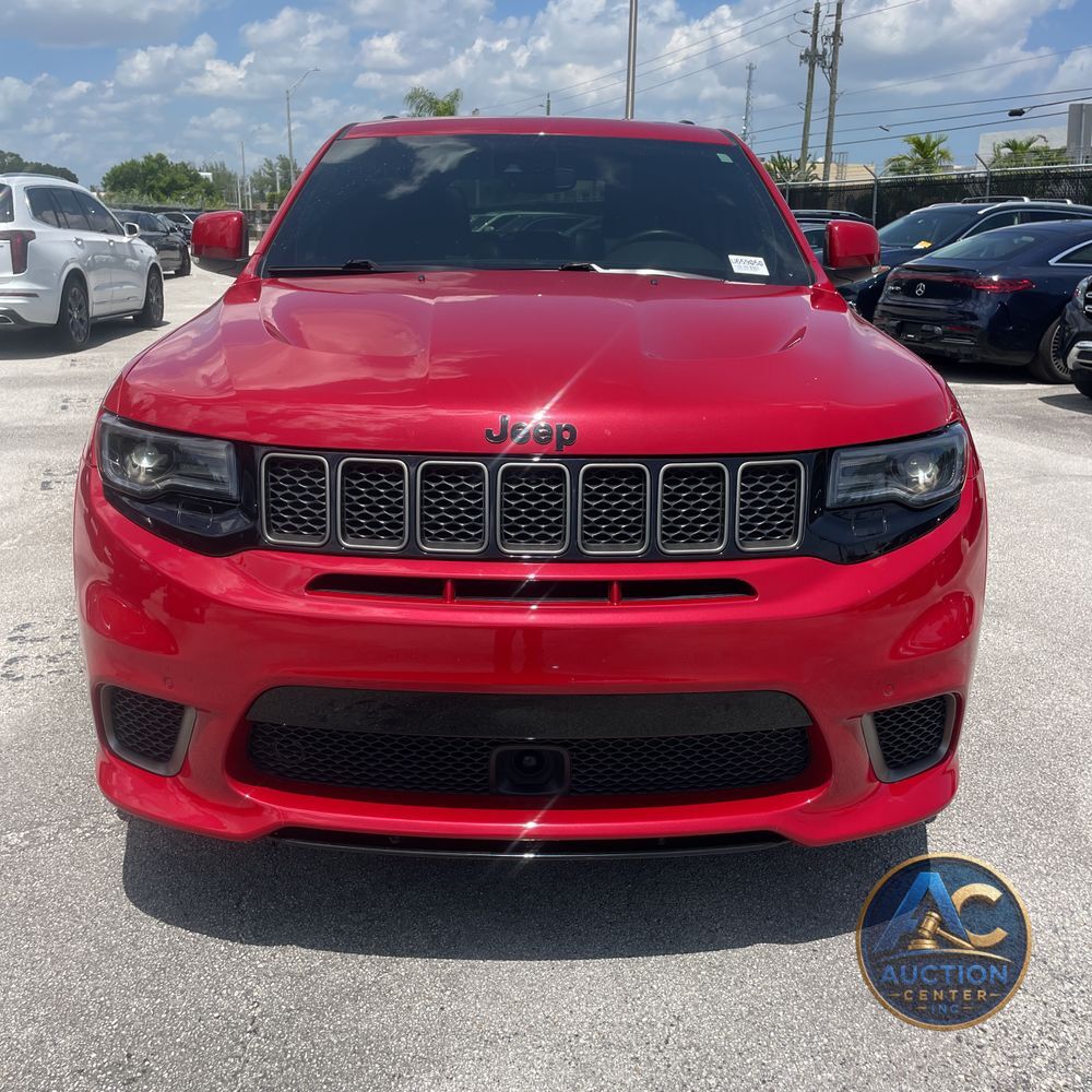 2021 Jeep Grand Cherokee Trackhawk